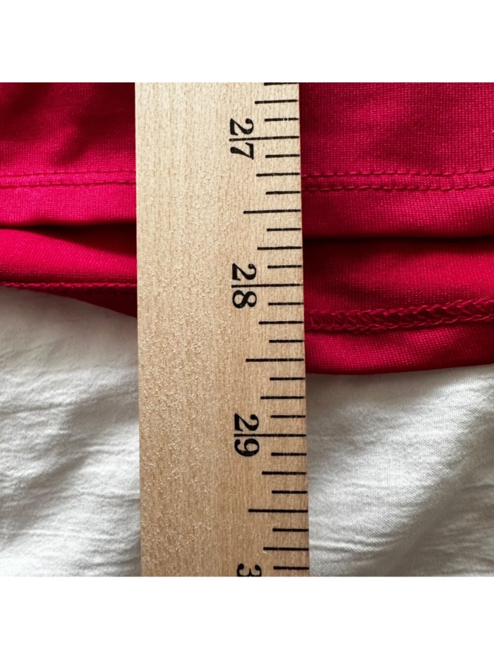 Susan Graver Women's Liquid Knit Hot Pink 3/4 Sleeve w/Button Detail 2X Travel - Picture 10 of 11